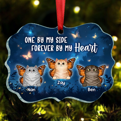 Forever In My Heart Memorial Personalized Christmas Ornament