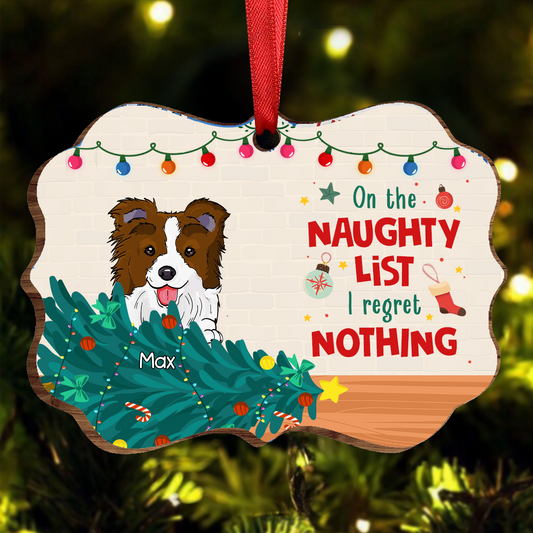 I've Been A Very Good Cat/Dog This Year - Personalized Custom Benelux Shaped Wood Christmas Ornament - Gift For Pet Lovers, Christmas Gift