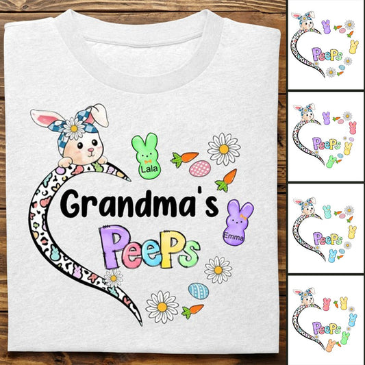 Family - Custom Easter Day Shirt - Personalized Unisex T - shirt - Makezbright Gifts