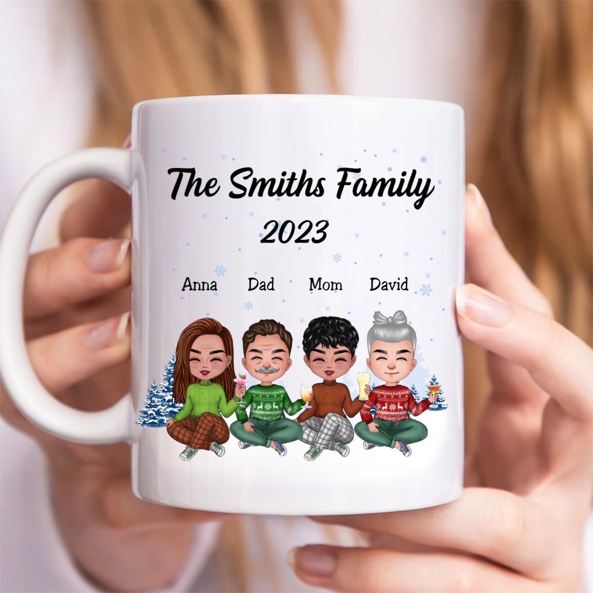 Family - Family Is Forever - Personalized Mug - Makezbright Gifts