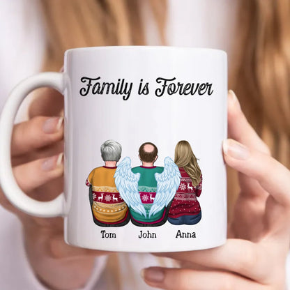 Family - Family Is Forever - Personalized Mug (LL) - Makezbright Gifts