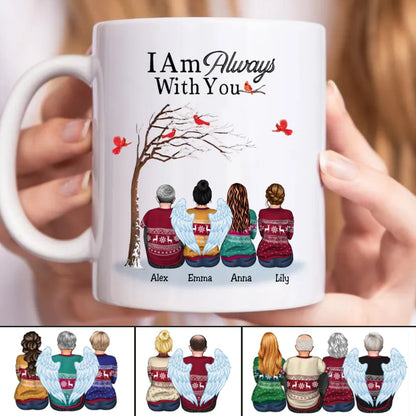 Family - I Am Always With You - Personalized Mug - Makezbright Gifts