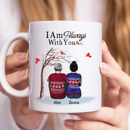 Family - I Am Always With You - Personalized Mug - Makezbright Gifts