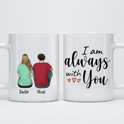 Family - I Am Always With You - Personalized Mug - Makezbright Gifts