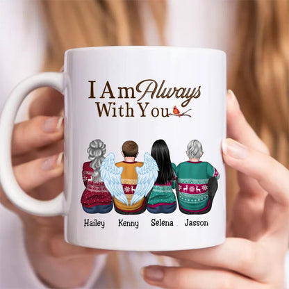 Family - I Am Always With You - Personalized Mug (AA) - Makezbright Gifts