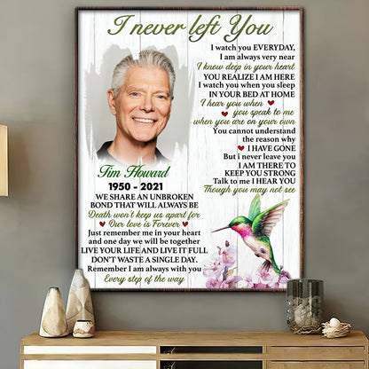 Family - I Never Left You - Personalized Poster - Makezbright Gifts