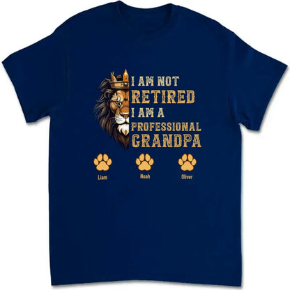 Family - I'm A Professional Grandpa - Personalized T - Shirt, Sweatshirt, Hoodie - Makezbright Gifts