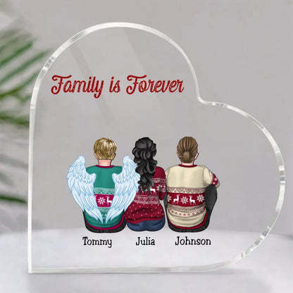 Family - Life Is Better With Brothers & Sisters - Personalized Acrylic Plaque - Makezbright Gifts