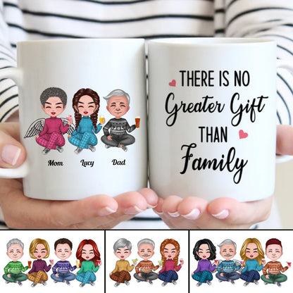 Family - There Is No Greater Gift Than Family - Personalized Mug (NN) - Makezbright Gifts