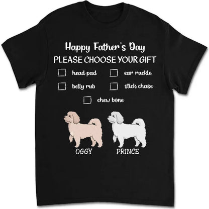 Father's Day - Your Special Gift - Personalized T - Shirt - Makezbright Gifts