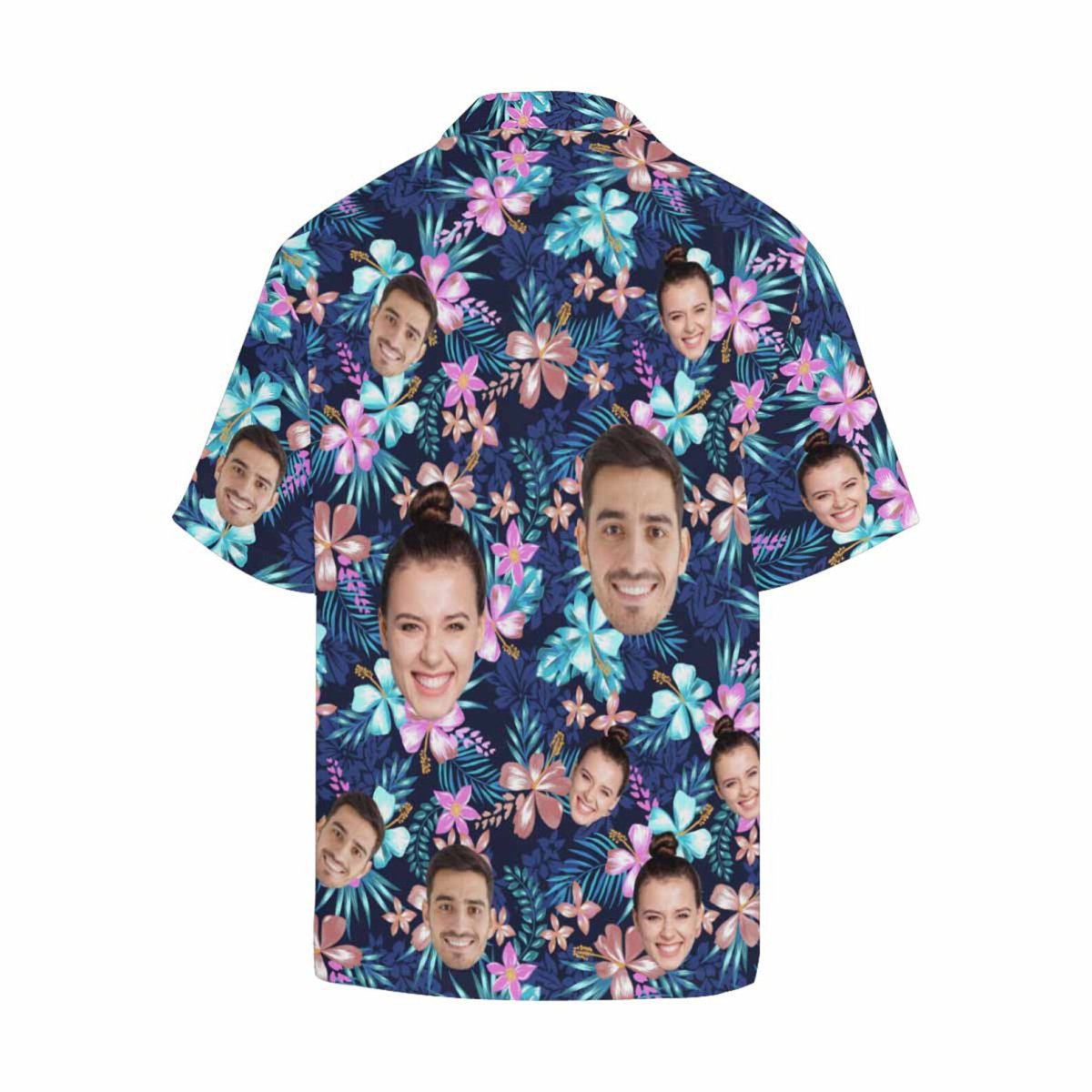 Hawaii - Custom Face Hawaiian Shirts - Personalized Short (LH6) - Makezbright Gifts