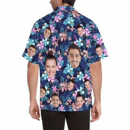 Hawaii - Custom Face Hawaiian Shirts - Personalized Short (LH6) - Makezbright Gifts