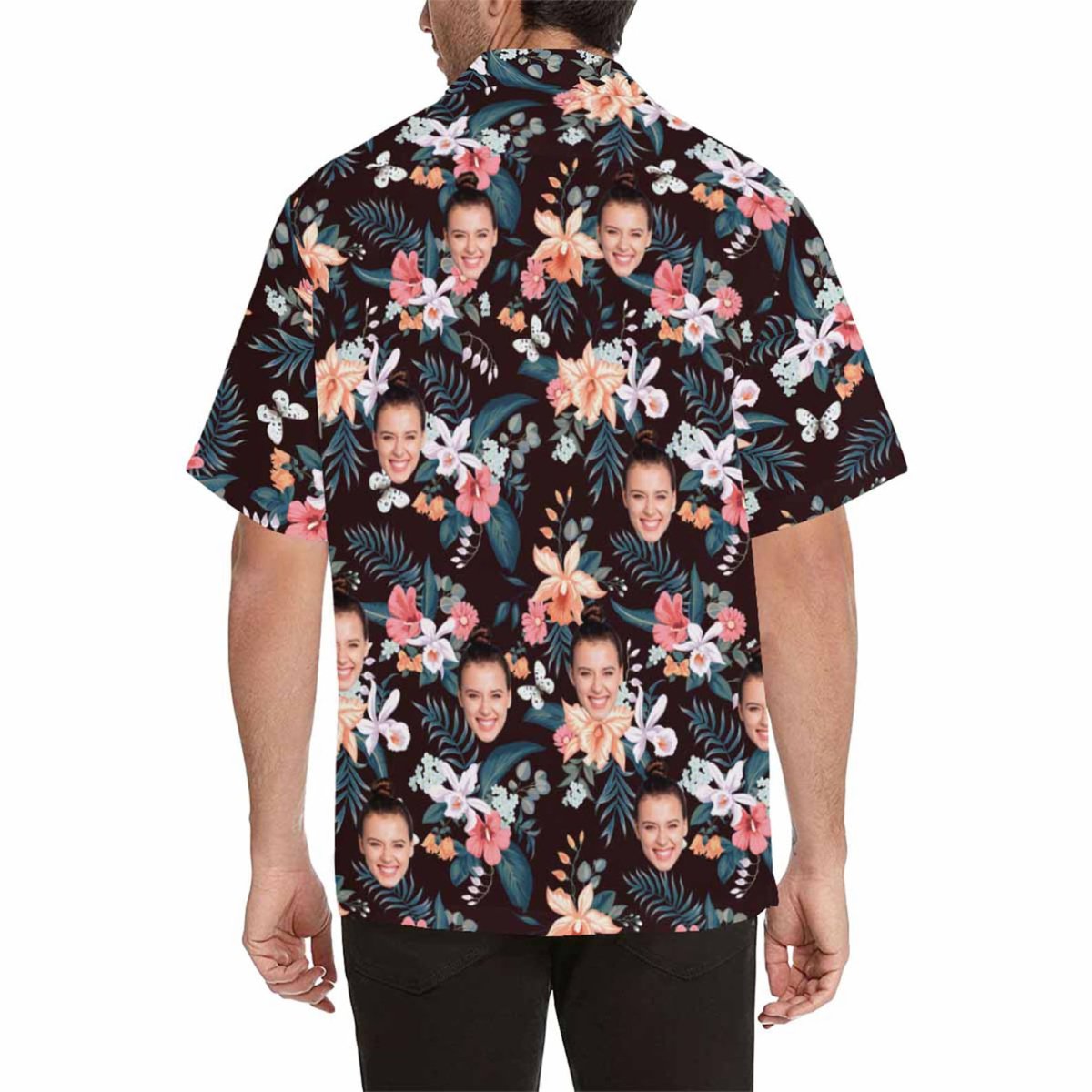 Hawaii - Custom Face Hawaiian Shirts - Personalized Short (LH7) - Makezbright Gifts