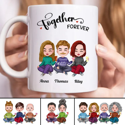 Together Forever - Personalized Mug - Makezbright Gifts