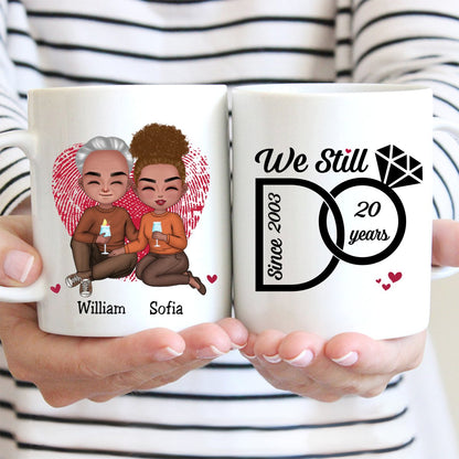 We Still Do Anniversary - Personalized Mug - Makezbright Gifts