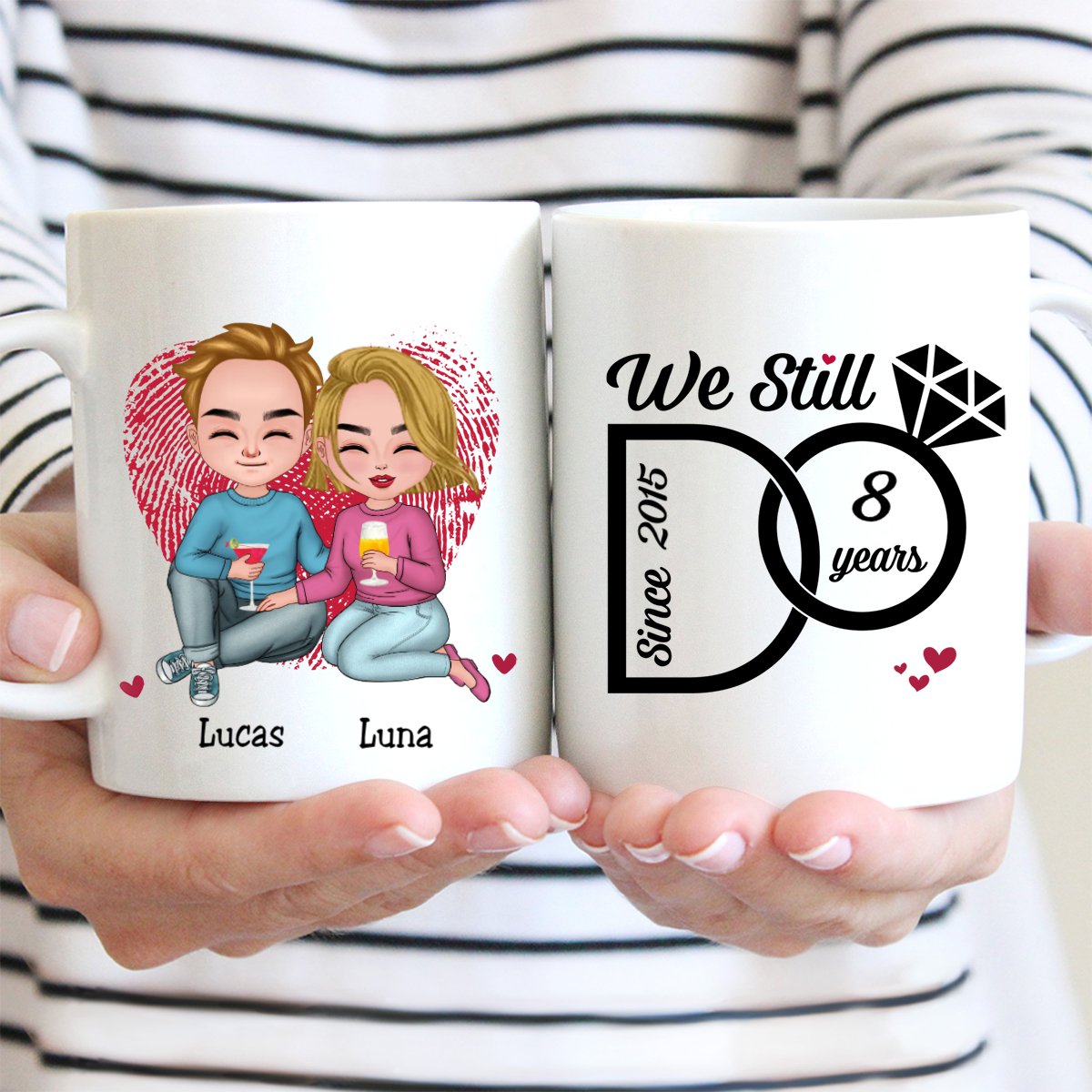 We Still Do Anniversary - Personalized Mug - Makezbright Gifts